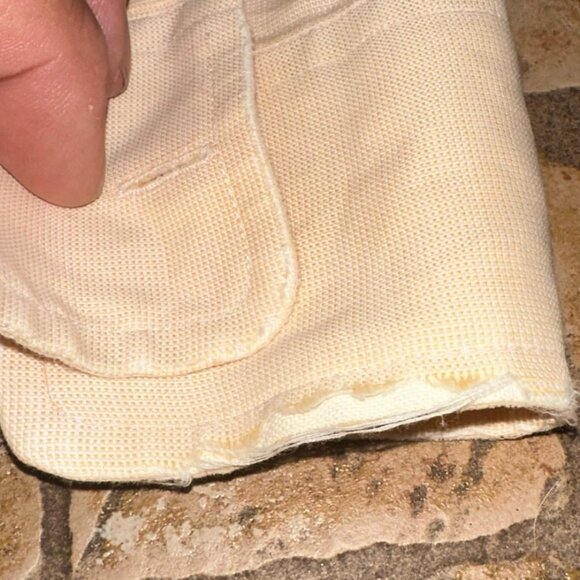 Hickey Freeman dress shirt 16 1/2 x 34 GUC (see‎ pics) name written on inside - Picture 3 of 6